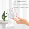 Ventilateurs xiaomi youpin fan portable fan usb rechargeable refroiding venti