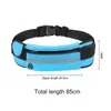 Buitenzakken 2023 Taille Pack Men Women Mode Belt geld voor het runnen Jogging Cycling Telefoons Sport Waterdicht