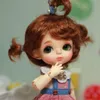 Dolls 1 8 BJD Yellow Doll Cartoon Fashion Resin Doll Birthday Gift for Girls BJD Accessoires Parts 230508