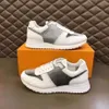 Designer Fashion Trainer sneaker intage Scarpe casual Virgils alligator goffrato nero Grigio Marrone Bianco Pelle di vitello verde Francese Ablohs Scarpe da uomo MKJXXx0001