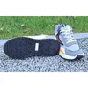 2023 Loopschoenen Wit Zwart Blauw Ademend Mode Gebreide Jogging Comfortabele Zachte Gelei Casual Heren Trainers Chaussures
