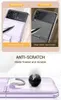 For Samsung Galaxy Z Flip 4 Clear Case Ultra Thin Transparent Hard PC Lightweight Protective Phone Cover for Z Flip 3 5G