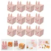 Gift Wrap Easter Boxes Box Candy Favor Basket Party Round Flower Treats Biscuit Packing Cookie Shaped Treat Egg Paper