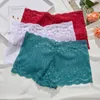 New Lace Underwear Mutandine da donna Vita alta Sexy Hollow Out Heart Ladies Slip Solid Comfort Mutande femminili Lingerie S-XL L230626