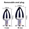 Analspielzeug Analplug mit echtem Schwanz für Frau Trennbarer Cosplay Butt Plug Anal Erwachsene Produkte Masturbator Mann Frau Paare Sexspielzeug 230508