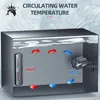 Pompe Wave Maker Pompa di circolazione UltraSilenzioso per acquario con potente base di aspirazione magnetica per acquario d'acqua dolce/salata