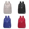 LL-A917 Unisex Bags Laptop Backpacks Gym Running Outdoor Sports Shoulder Pack Travel Casual School Bag Waterproof Mini Backpack Oxford Bag