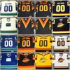 Vancouver 1970's Vintage Double Stitched Hockey Jerseys Custom elk nummer en elke naam snelle verzendkanucks