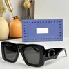 Summer New Line Square Frame Sunglasses for Womens Designers Classic Color Block Mirror Leg Sunglasses Fashion Ancient Method Bamboo Joint Double G Logo 1131