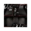 Floor Mats Carpets Custom Fit Car Specific Waterproof Pu Leather With Eco Friendly Material For Vast Of Model Interior Accossory D Dhfir