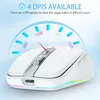 2.4G Dual Mode Bluetooth 5.1 Wireless Mouse Abs Mute Computer Mouse2400DPI Amazon Ebay Stock