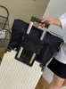 Duffel Bags Foldable Female Short Distance Portable Large Capacity Maternity Storage Travel Duffel Fitness Bag 230509