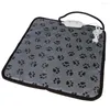 Cat Beds Electric Heating Pet Mat Waterproof And Bite-Resistant Winter Warm Blanket Kitten Safe Soft Heat Pad For Cats Dogs Products