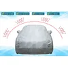 Universal Fit Breathable Car Cover Outdoor Waterproof UV Snow Rain Dust Resistant