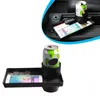 Car Organizer Cup Holder with Tray - Universal Multifunctional | Stor kapacitet kompatibla de flesta bilar lastbilar SUV: er