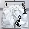 23ss Mens Beach Shorts Fashion Shorts Мужчины женщины дизайнерские шорты повседневные прямые брюки