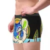 Culotte Tigre Panthera Tigris Animal Féroce Vaporwave Coton Culotte Homme Sous-Vêtements Shorts Confortables Boxer Briefs