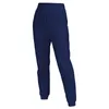 Pantalon de jogging taille haute pour femmes Scuba LL-118 Pantalon de survêtement léger et chaud Running Randonnée Workout Yoga Lounge Jogger avec poches