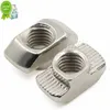 NIEUW 10/20/50/100 PCCS M3/M4/M5*10*6 voor 20 serie slot T-Nut Sliding T Nut Hammer Druppel in moer vasten connector 2020 aluminium extrusie