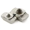 Nouveau 10/20/50/100 pièces M3/M4/M5 * 10*6 pour 20 série fente T-écrou coulissant T écrou marteau goutte dans écrou fixer connecteur 2020 aluminium Extrusion