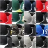 84 Colors Men's Baseball Snapback Hats Royal Blue Hip Hop Brown SD" Sport Adjustable Caps Chapeau Yellow Colourful Letters A Hat with Gray