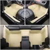 Floor Mats Carpets Custom Fit Car Accessories Mat Waterproof Pu Leather Eco Friendly Material For Vast Of Vehicle Fl Set Carpet Wi Dhxfs