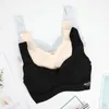 Yoga Outfit 3 Pcs Sports Bra Top Crop For Fitness Gym Women Female Underwear Sportswear Equipment Push Up Brassiere Large Size Pad Bralette