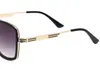 2023 Luxury Square Frame 21604 convient aux hommes et aux femmes avec des lunettes de soleil élégantes et délicates
