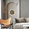 Wall Lamp 2023 Decoration Luxury Indoor Living Room Bedroom Creative Feather Lights Resin Sconce Nordic Led Light