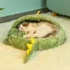 Mats Pet Bed Super Soft Dog Lavable Verbe Chien de chigure de chenil Deep Cat Litter Mat Math House Sopa Siga pour chien Chihuahua Cats Panier à domicile