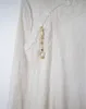 Charms Vintage Nature Jade Golden Hanfu Clothing Accessories Chi-pao Pendant Hanging Decoration Bag PackingCharms