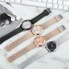 Zegarek 2023 Fashion Watches Watches luksusowy okrągły kwarc zegarek ze stali nierdzewnej Tial Bracele Ladies Relogio Digital