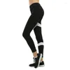 Active Pants Women Fitness Sports Leggings High midja Yoga Running Compression Trousers Sportwear Gym Clothes Athletic