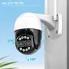 8MP 4MP 8x Hybrid Zoom 2.8+12mm Dual Lens PTZ IP Camera WiFi Human Detection 4MP Audio Security Video Surveillance Camera