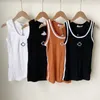 Kadın Tankları Camis Luxuriousdesigner Yaz Kadın Moda Şaşkın Pamuk Müstehcen Tank Tops Şort Tasarımcı Etek Seks Elbise Sutu Bayanlar