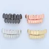 Blues RTS Factory Custom Hip Hop Gold Golde Tands Grillz in Body Jewelry