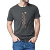 T-shirts pour hommes unisexe 100% Pick Mushrooms est dans mon ADN Shroom Mycology Fungi Foraging Nouveauté pour hommes T-shirt surdimensionné Femmes Casual Streetwear 230509