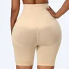Shapers Womens Mulheres shorts de cintura alta respirável emagrecedura de barriga de barriga de barriga 230509