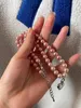 Collane con ciondolo Ottone Vintage Perle finte Collana a cuore Gioielli da donna Punk Designer Runway Raro Semplicemente Abito Boho Giappone CoreanoCiondolo