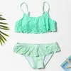 Children's Swimwear Multi Style 2-14 jaar 2022 Girls Kids Swimsuit Summer Bikini Children Bikini Set P230509