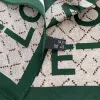 Designer Letters Print Bloemen Zijden Sjaal Hoofdband voor Vrouwen Mode Lange Handvat Tas Sjaals Schouder Tote Bagage Lint Hoofd Wraps Vierkante Sjaal Vrouwen Bandana