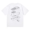 Designer Mode Kläder T-shirt Tröjor Trapstar Kortärmad T-shirt Telefon Hip Hop Rap Drill Lyx Casual Bomull Streetwear Sportkläder Toppar Rock Hiphop till salu