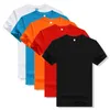 T-shirts voor heren eenvoudige creatieve designlijn Solid kleur t shirts heren aankomststijl zomer zomer korte mouw heren t-shirt plus size 3xl 230509