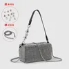 designer new Bags Luggage 2023 New Diamond Inlaid Bags fashion brand Women's Small Square Small Water Bags