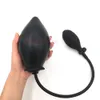 Juguetes anales Tapón anal inflable Bomba de consolador expandible Butt Plug Dilatador anal Bdsm Juguete sexual Masaje de próstata gay para agrandamiento del ano por bomba 230508