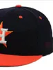 Partihandel Hot Brand Houston Baseball Caps Sox Cr La Qs NY Gorras Bones Casual Outdoor Sports for Men Women Fited Hats Full Stängd design