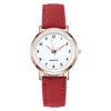 Montre-bracelets Fashion Luminal Watch for Women Femme Retro Femme Retro Vintage Vintage STRAP LADIES REGOIO FEMININO