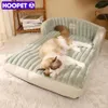 MATS HOOPET PET BED CAT CHATE SLEIPENG BED CATS for Cats Small Dogs快適なソファケンネル犬バスケットペット製品