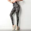 Leggings voor dames Booty tillen tie-dye yogabroek dames hoge taille heup-lifting sport strakke fitheid met goede elasticiteit voor outwork