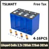 TSLWATT LiFePO4 Akku 3.2V 228Ah 280AH 302AH Wiederaufladbarer Lifepo4 Akku für Yacht RV Solarenergiespeicher EU US DUTY FREE